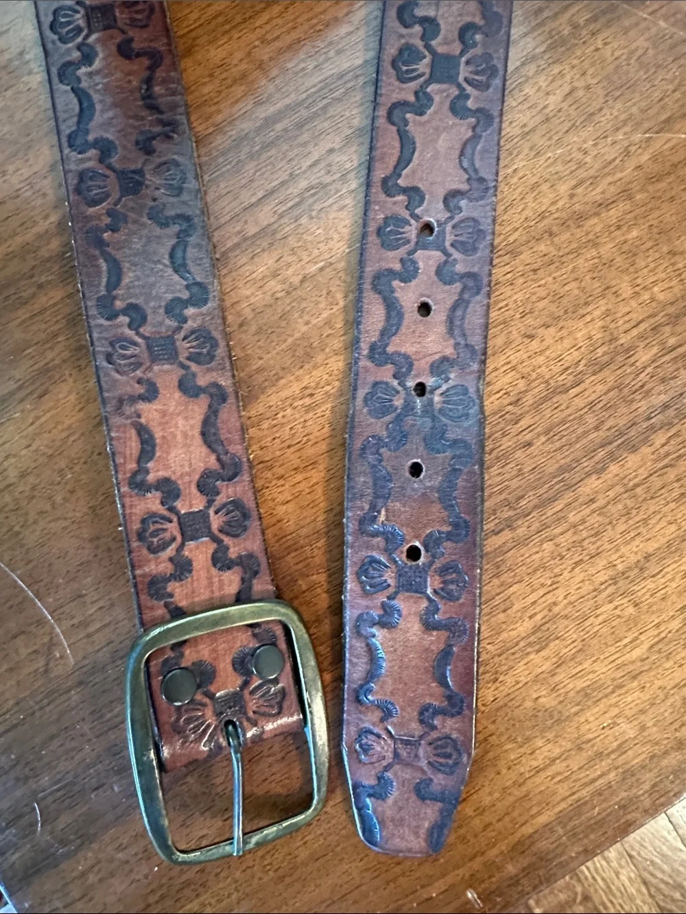 Vintage 70s brown